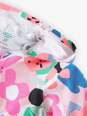 Кофта BOBOLI Pink Flower Print 218157 520238851 цена и информация | Свитеры, жилетки, пиджаки для девочек | 220.lv