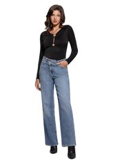 Guess Jeans боди женский W4RP12 KBEM0 JBLK, черный цена и информация | Нательные женские майки | 220.lv