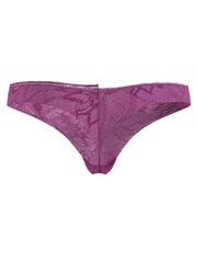 Calvin Klein biksītes sievietēm Thong Wild Aster 545667636, violeta cena un informācija | Sieviešu biksītes | 220.lv