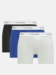 Calvin Klein боксеры мужские 000NB2381AGW4, разные цвета, 3 шт. цена и информация | Мужские трусы | 220.lv