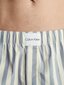 Calvin Klein biksītes vīriešiem Boxer Slim 000NB3322AGPD 545667676, zils/balts cena un informācija | Vīriešu apakšbikses | 220.lv