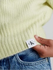 Calvin Klein džemperis meitenēm IG0IG02219LCE 520883690, zaļš cena un informācija | Jakas, džemperi, žaketes, vestes meitenēm | 220.lv
