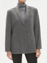 Calvin Klein пиджак женский K20K205961P9W, серый цена и информация | Женские пиджаки | 220.lv