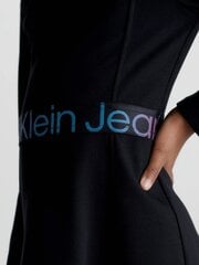 Calvin Klein платье для девочек IG0IG02230BEH, черное цена и информация | Платья для девочек | 220.lv