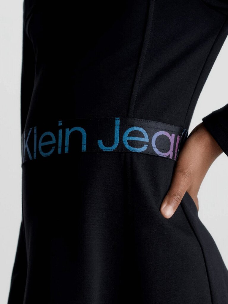 Calvin Klein kleita meitenēm IG0IG02230BEH, melna цена и информация | Kleitas meitenēm | 220.lv