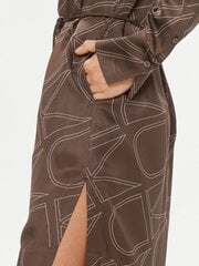 Calvin Klein платье женское K20K2062430HE, коричневое цена и информация | Платья | 220.lv