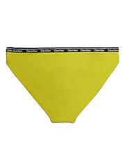 Плавки Calvin Klein Bralette Logo Tape Lemonade Yellow KY0KY00031LRF 520883753, желтый цена и информация | Купальники для девочек | 220.lv