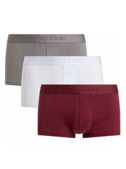 Calvin Klein šorti Low Rise Trunk 000NB3651AGN2 545667394, dažādas krāsas, 3 gab. cena un informācija | Vīriešu apakšbikses | 220.lv