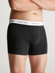 Calvin Klein šorti vīriešiem Trunk 0000U2662GH57 545667383, dažādas krāsas, 3gab. cena un informācija | Vīriešu apakšbikses | 220.lv