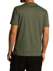 Calvin Klein T-krekls vīriešiem Smooth Cotton Thyme K10K112229LLP 560077366, zaļš cena un informācija | Vīriešu T-krekli | 220.lv