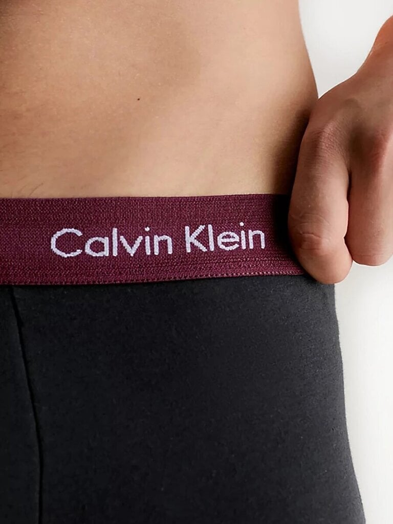 Calvin Klein vīriešu apakšveļa Boxer Brief 000NB1770AH54 545667331, melna, 3 gab. cena un informācija | Vīriešu apakšbikses | 220.lv