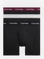 Calvin Klein боксеры мужские 000NB1770AH54, черные, 3 шт. цена и информация | Мужские трусы | 220.lv