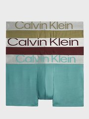 Calvin Klein боксеры мужские 000NB3074AGIB, разные цвета, 3 шт. цена и информация | Мужские трусы Nek, черные | 220.lv