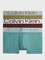 Calvin Klein vīriešu apakšveļa Low Rise Trunk 000NB3074AGIB, dažādas krāsas, 3gab. cena un informācija | Vīriešu apakšbikses | 220.lv