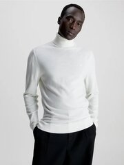 Calvin Klein мужской свитер K10K110420YAH, белый цена и информация | Мужские свитера | 220.lv