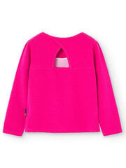 Džemperis meitenēm Boboli 408024, rozā cena un informācija | Jakas, džemperi, žaketes, vestes meitenēm | 220.lv