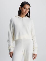 Свитшот CALVIN KLEIN L/s Hoodie Ivory 000QS7000E101 545667653 цена и информация | Женские толстовки | 220.lv