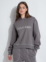 Свитшот CALVIN KLEIN Hoodie 	Charcoal Gray 000QS7040EPA7 545667523 цена и информация | Женские толстовки | 220.lv