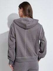 Džemperis sievietēm Calvin Klein, pelēks cena un informācija | Jakas sievietēm | 220.lv