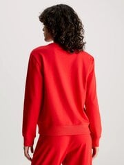Свитшот Calvin Klein Sweatshirt Rouge 000QS7043EXAT 545667507, красный цена и информация | Женские толстовки | 220.lv