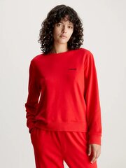 Свитшот Calvin Klein Sweatshirt Rouge 000QS7043EXAT 545667507, красный цена и информация | Женские толстовки | 220.lv