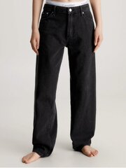 Джинсы женские Calvin Klein, черные цена и информация | Женские джинсы | 220.lv