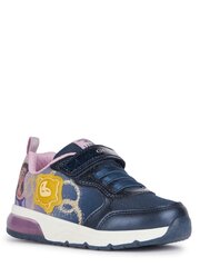 Повседневная обувь GEOX Spaceclub Girl Navy Lavender J458VA 0ANAJ CF48Q 573231933 цена и информация | Детская спортивная обувь | 220.lv