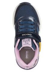 Повседневная обувь GEOX Spaceclub Girl Navy Lavender J458VA 0ANAJ CF48Q 573231933 цена и информация | Стильные кеды для детей | 220.lv