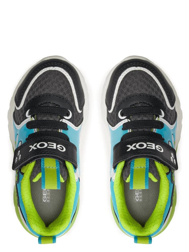 Geox brīvā laika apavi zēniem Ciberdron BlJ45LBA 01454 C0035 573231880, dažādas krāsas cena un informācija | Sporta apavi bērniem | 220.lv