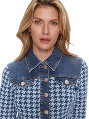 Guess Jeans жакет женский W4RN55 D59L1 PWAS, синий цена и информация | Женские пиджаки | 220.lv