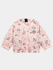 Детская куртка Guess Jeans Ls Hooded Padded Jac A4RL01 WFY30 P43B 520915799, розовый цена и информация | Куртки, пальто для девочек | 220.lv
