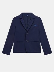 Пиджак для мальчиков Guess Jeans Punto Milano Blazer_ L4RN00 KC3G0 G7V2 520916477, синий цена и информация | Свитеры, жилетки, пиджаки для мальчиков | 220.lv