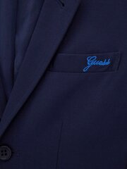 Пиджак для мальчиков Guess Jeans Punto Milano Blazer_ L4RN00 KC3G0 G7V2 520916477, синий цена и информация | Свитеры, жилетки, пиджаки для мальчиков | 220.lv