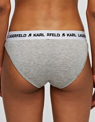 Трусы Karl Lagerfeld Grey Melang цена и информация | Трусики | 220.lv