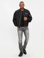 Karl Lagerfeld džinsu jaka vīriešiem 240D1503 563760237, melna cena un informācija | Vīriešu virsjakas | 220.lv