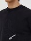 Karl Lagerfeld Jeans džemperis vīriešiem Black Garment Dyed 240D1802 563760208, melns цена и информация | Vīriešu jakas | 220.lv
