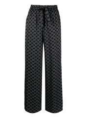 Karl Lagerfeld pidžama sievietēm Monogramma 545009664, melna cena un informācija | Naktskrekli, pidžamas | 220.lv