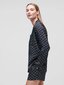 Karl Lagerfeld pidžama sievietēm Monogramma 545009814, melna cena un informācija | Naktskrekli, pidžamas | 220.lv