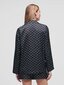 Karl Lagerfeld pidžama sievietēm Monogramma 545009814, melna цена и информация | Naktskrekli, pidžamas | 220.lv