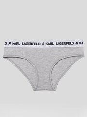 Karl Lagerfeld sieviešu biksītes Logo Hipster Brief 545004779, pelēks cena un informācija | Sieviešu biksītes | 220.lv