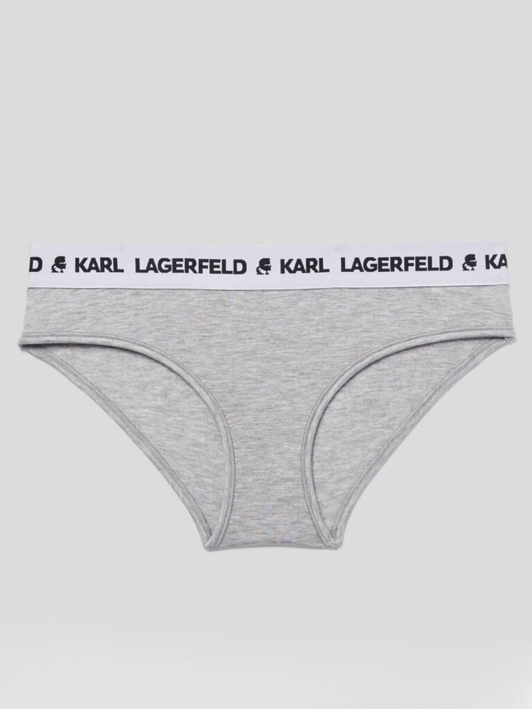 Karl Lagerfeld sieviešu biksītes Logo Hipster Brief 545004779, pelēks цена и информация | Sieviešu biksītes | 220.lv