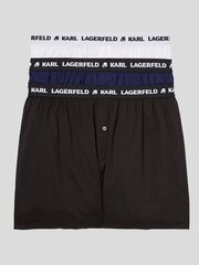 Боксеры Karl Lagerfeld Woven Boxer, 3 шт цена и информация | Мужские трусы | 220.lv