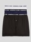 Karl Lagerfeld šorti vīriešiem Woven Boxer 221M2134 545660163, dažādas krāsas, 3gab. цена и информация | Vīriešu apakšbikses | 220.lv