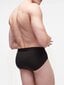 Karl Lagerfeld vīriešu apakšveļa Hip Logo Brief 230M2102, melns, 3gab. цена и информация | Vīriešu apakšbikses | 220.lv