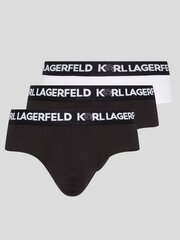 Трусы Karl Lagerfeld Ikonik 2.0 Brief 3 Pack 230M2104 545009707 цена и информация | Мужские трусы | 220.lv