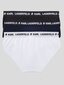 Karl Lagerfeld vīriešu apakšveļa Logo 211M2103 545660135, dažādas krāsas, 3 gab. cena un informācija | Vīriešu apakšbikses | 220.lv