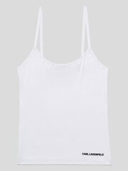 Майка  Karl Lagerfeld Logo Camisole цена и информация | Женские футболки | 220.lv