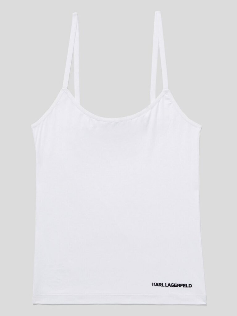 Sieviešu T-krekls Karl Lagerfeld, balts cena un informācija | T-krekli sievietēm | 220.lv