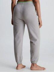 Женские брюки Calvin Klein Jogger Satellite Green Flash 000QS7016EPET 545667700, серый цена и информация | Женские брюки | 220.lv