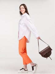 Женские брюки Fly Girl 30475 10 Orange 30475/10 563750781, оранжевый цена и информация | Женские брюки | 220.lv